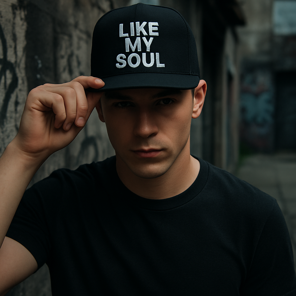 LIKE MY SOUL – Urban Snapback Hat | KNB
