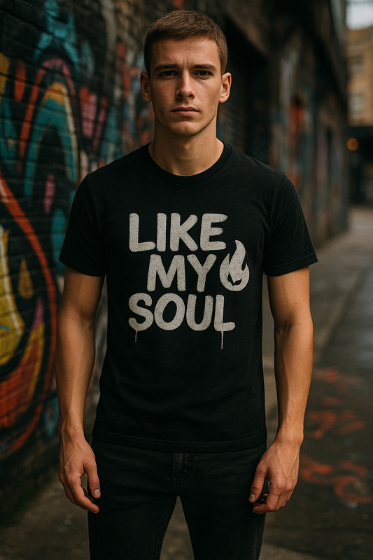 LIKE MY SOUL – Unisex T-Shirt (Graffiti Edition)